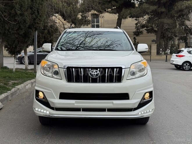 Toyota Land Cruiser Prado 2010, 168,000 km - 2.7 л - Bakı