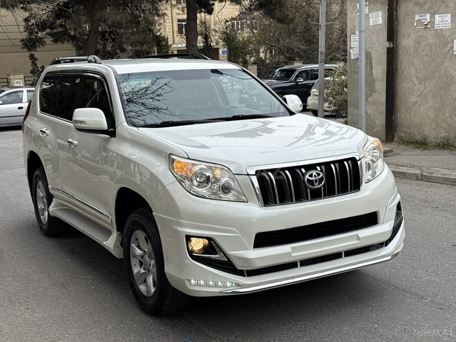 Toyota Land Cruiser Prado 2010, 168,000 km - 2.7 л - Bakı