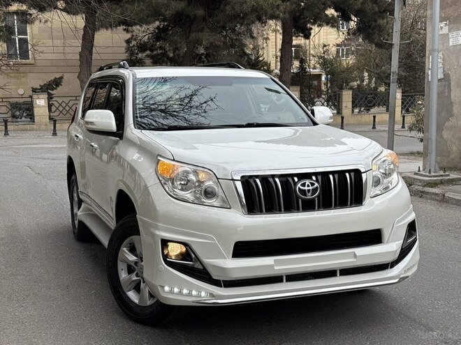 Toyota Land Cruiser Prado 2010, 168,000 km - 2.7 л - Bakı