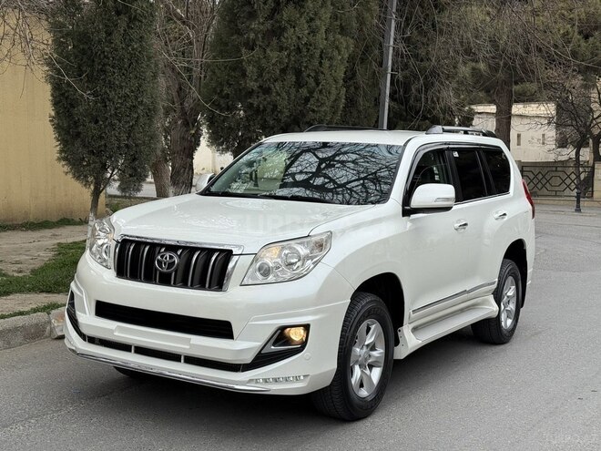 Toyota Land Cruiser Prado 2010, 168,000 km - 2.7 л - Bakı