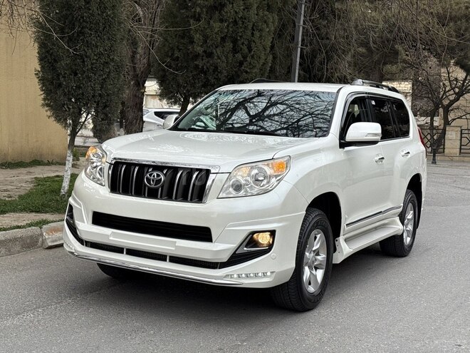 Toyota Land Cruiser Prado 2010, 168,000 km - 2.7 л - Bakı