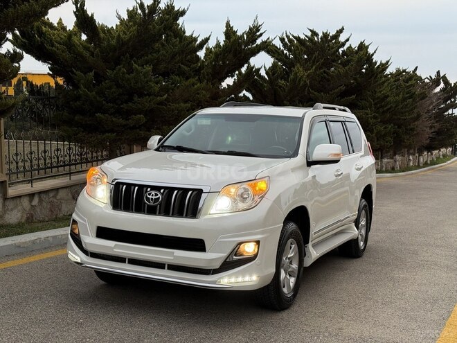 Toyota Land Cruiser Prado 2010, 168,000 km - 2.7 л - Bakı