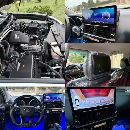 Toyota Land Cruiser Prado 2010, 168,000 km - 2.7 л - Bakı