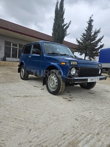 LADA (VAZ) Niva 2013, 10,000 km - 1.6 l - Salyan