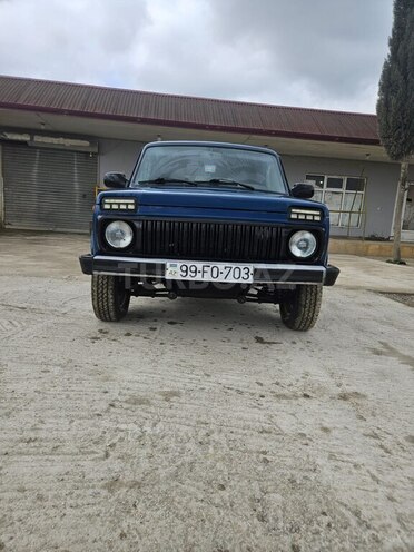 LADA (VAZ) Niva 2013, 10,000 km - 1.6 l - Salyan