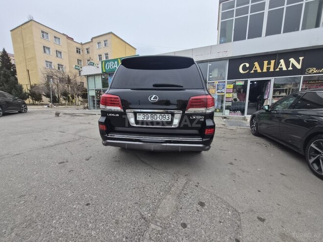 Lexus LX 570 2009, 219,000 km - 5.7 л - Sumqayıt