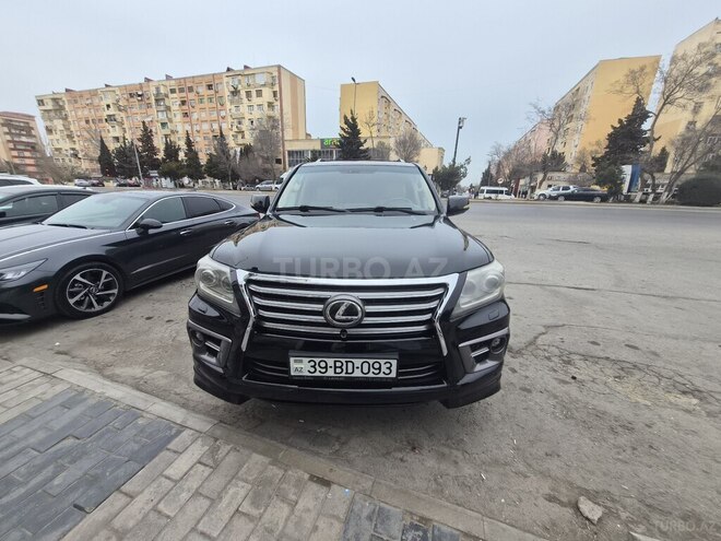 Lexus LX 570 2009, 219,000 km - 5.7 л - Sumqayıt