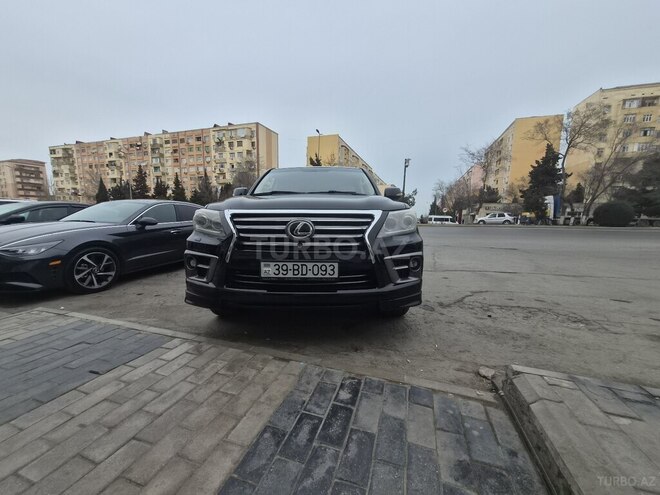 Lexus LX 570 2009, 219,000 km - 5.7 л - Sumqayıt