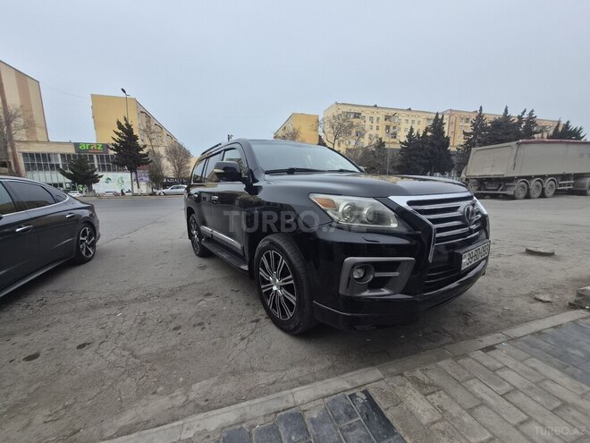 Lexus LX 570 2009, 219,000 km - 5.7 л - Sumqayıt