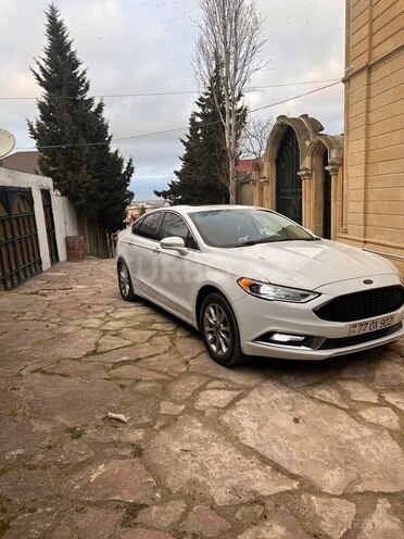 Ford Fusion (North America) 2017, 121,863 km - 1.5 л - Bakı