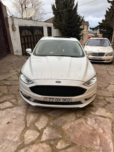 Ford Fusion (North America) 2017, 121,863 km - 1.5 л - Bakı