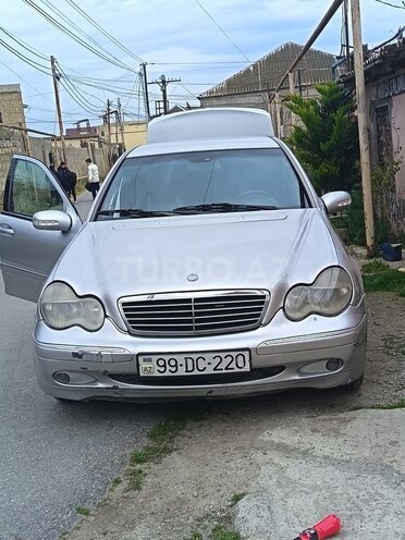Mercedes C 200 2000, 160,000 km - 2.2 л - Bakı