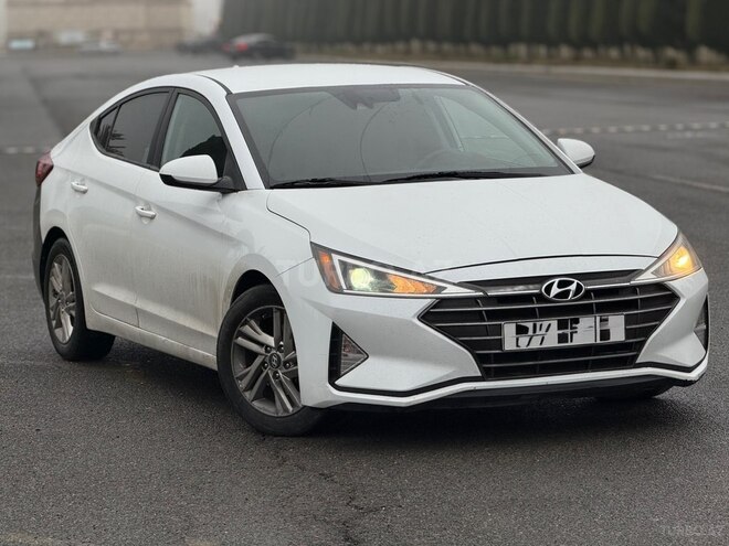 Hyundai Elantra 2019, 120,000 km - 2.0 l - Gəncə