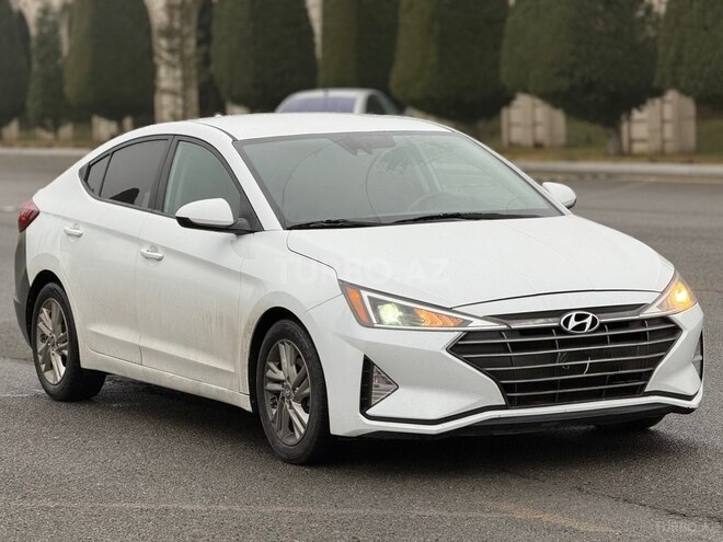 Hyundai Elantra 2019, 120,000 km - 2.0 l - Gəncə