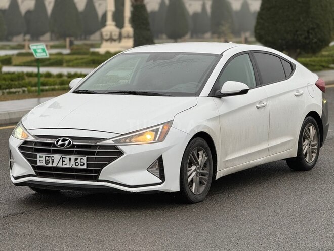 Hyundai Elantra 2019, 120,000 km - 2.0 l - Gəncə