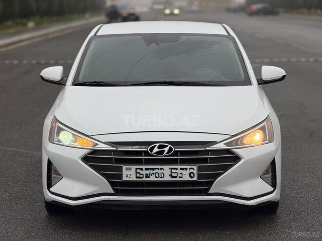 Hyundai Elantra 2019, 120,000 km - 2.0 l - Gəncə
