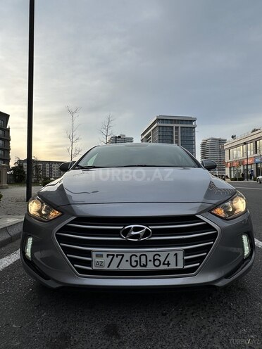 Hyundai Elantra 2017, 222,089 km - 2.0 л - Bakı