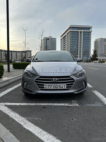 Hyundai Elantra 2017, 222,089 km - 2.0 л - Bakı