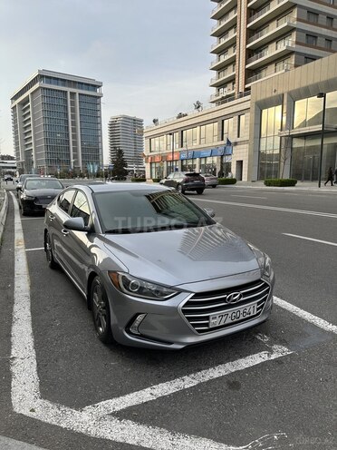 Hyundai Elantra 2017, 222,089 km - 2.0 л - Bakı