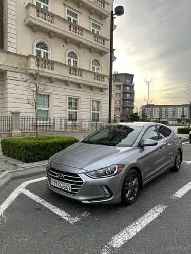 Hyundai Elantra 2017, 222,089 km - 2.0 л - Bakı