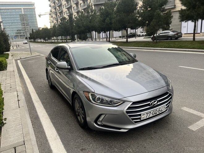 Hyundai Elantra 2017, 222,089 km - 2.0 л - Bakı
