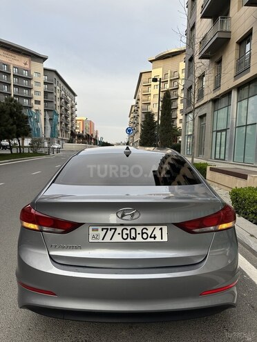 Hyundai Elantra 2017, 222,089 km - 2.0 л - Bakı