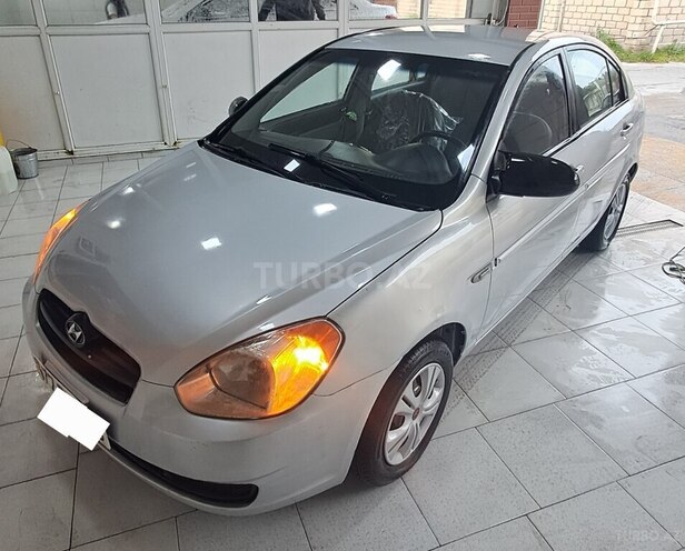 Hyundai Accent 2007, 214,000 km - 1.5 l - Bakı
