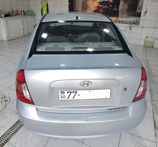 Hyundai Accent 2007, 214,000 km - 1.5 l - Bakı