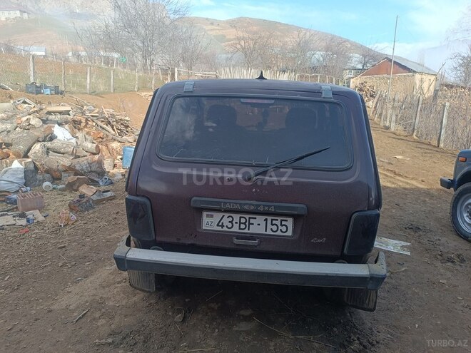 LADA (VAZ) Niva 1996, 211,144 km - 1.7 l - Yardımlı