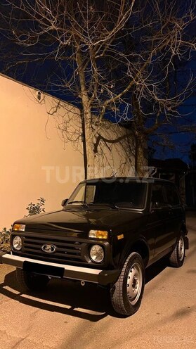 LADA (VAZ) Niva 2025, 7,000 km - 1.7 л - Bakı
