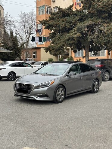 Hyundai Sonata 2016, 116,400 km - 2.0 l - Bakı
