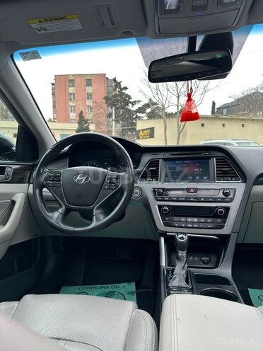 Hyundai Sonata 2016, 116,400 km - 2.0 l - Bakı