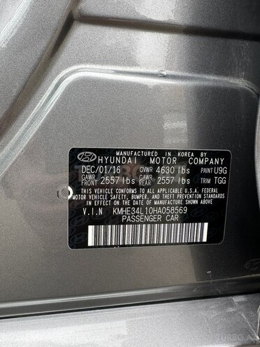 Hyundai Sonata 2016, 116,400 km - 2.0 l - Bakı