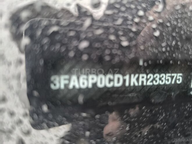 Ford Fusion (North America) 2019, 147,000 km - 1.5 л - Tovuz
