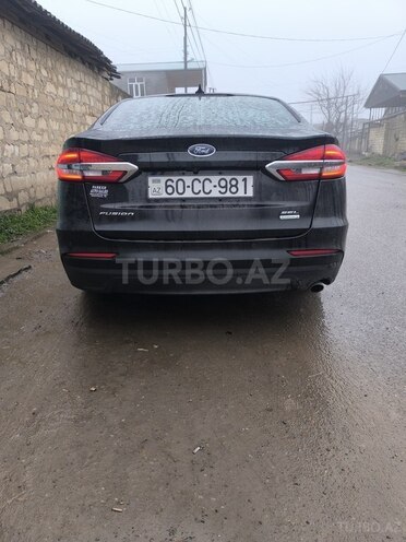 Ford Fusion (North America) 2019, 147,000 km - 1.5 л - Tovuz