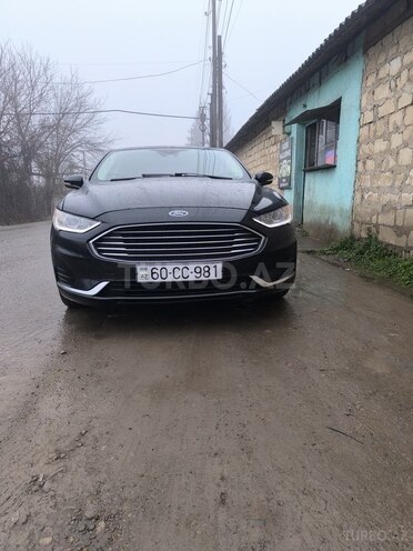 Ford Fusion (North America) 2019, 147,000 km - 1.5 л - Tovuz
