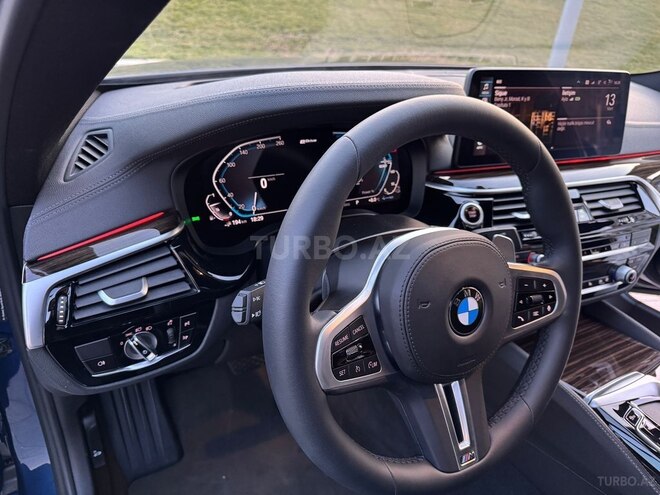 BMW 530e 2021, 75,000 km - 2.0 l - Bakı