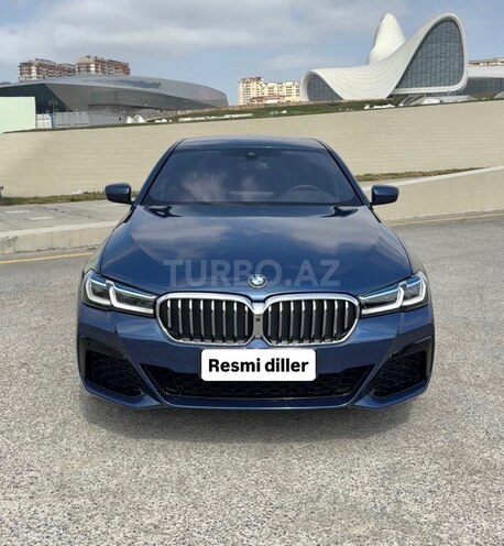 BMW 530e 2021, 75,000 km - 2.0 l - Bakı