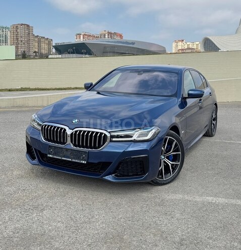 BMW 530e 2021, 75,000 km - 2.0 l - Bakı