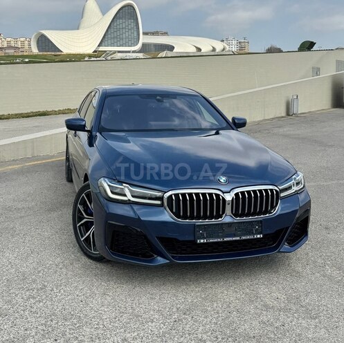 BMW 530e 2021, 75,000 km - 2.0 l - Bakı