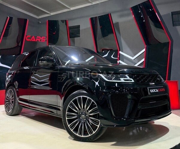 Land Rover RR Sport-1