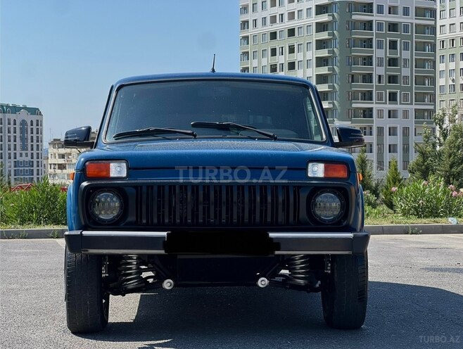 LADA (VAZ) Niva 2014, 198,000 km - 1.7 л - Bakı