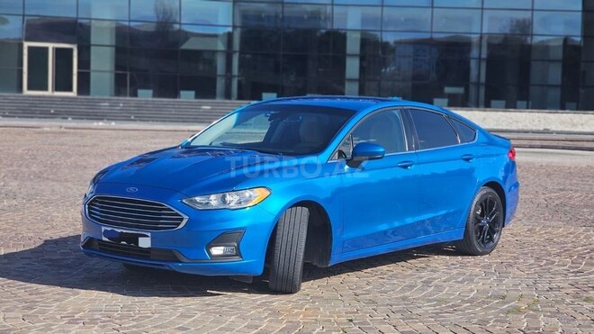 Ford Fusion (North America) 2019, 142,000 km - 1.5 л - Şəmkir