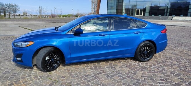 Ford Fusion (North America) 2019, 142,000 km - 1.5 л - Şəmkir