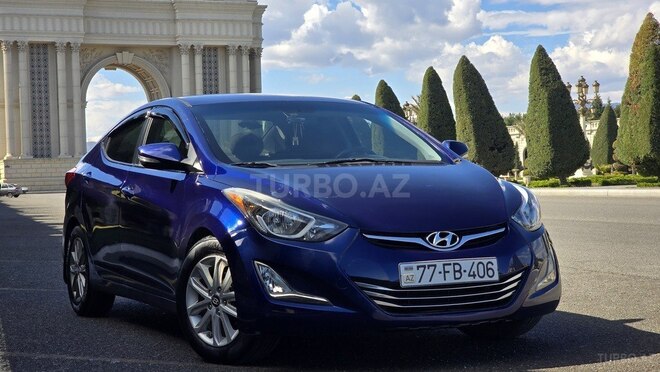 Hyundai Elantra 2014, 259,280 km - 1.8 l - Gəncə