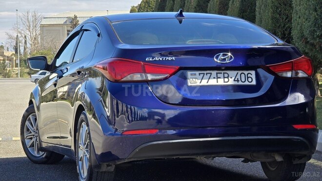 Hyundai Elantra 2014, 259,280 km - 1.8 l - Gəncə