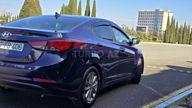 Hyundai Elantra 2014, 259,280 km - 1.8 l - Gəncə