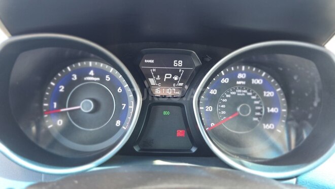Hyundai Elantra 2014, 259,280 km - 1.8 l - Gəncə