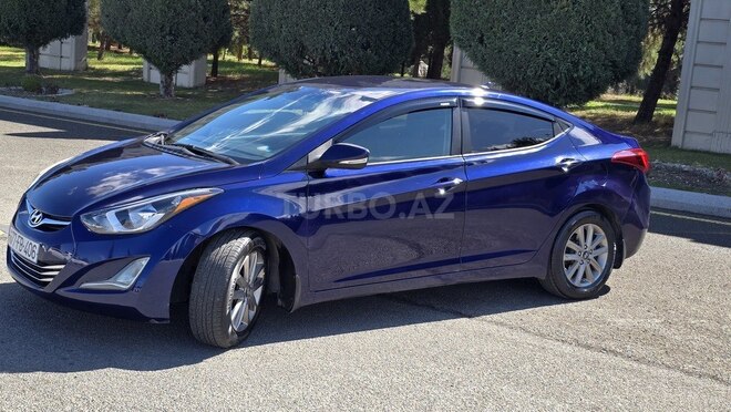 Hyundai Elantra 2014, 259,280 km - 1.8 l - Gəncə