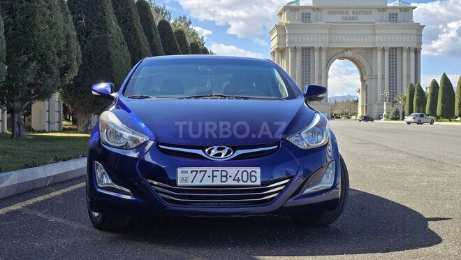 Hyundai Elantra 2014, 259,280 km - 1.8 l - Gəncə